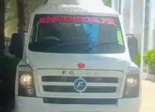 Outstation Tempo Traveller in Bangalore -Arunodaya cabs