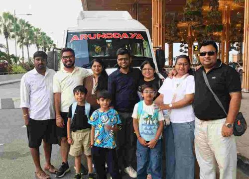 Outstation Tempo traveller - Customer review