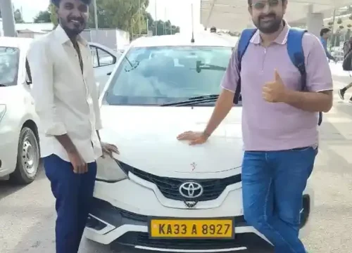 Sedan Taxi service in bangalore