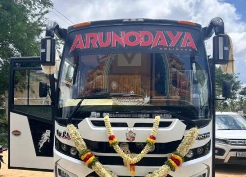Affordable mini bus rental in bangalore starting at ₹28/km