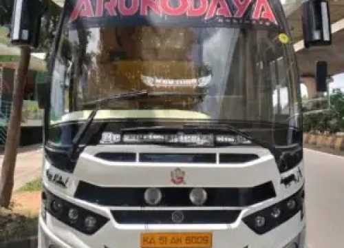 21 seater mini bus for rent in bangalore