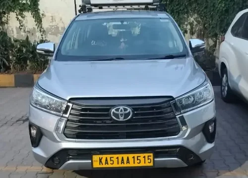 innova crysta cab in bangalore